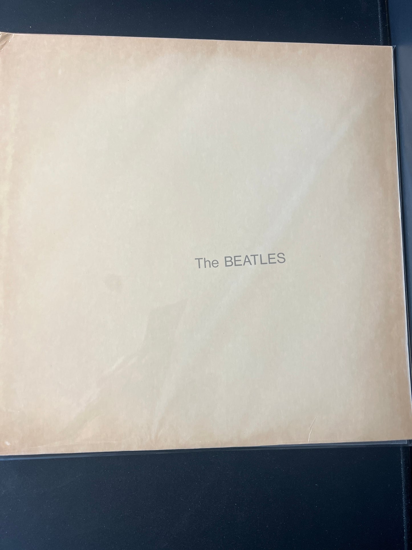THE BEATLES - The Beatles (white album)