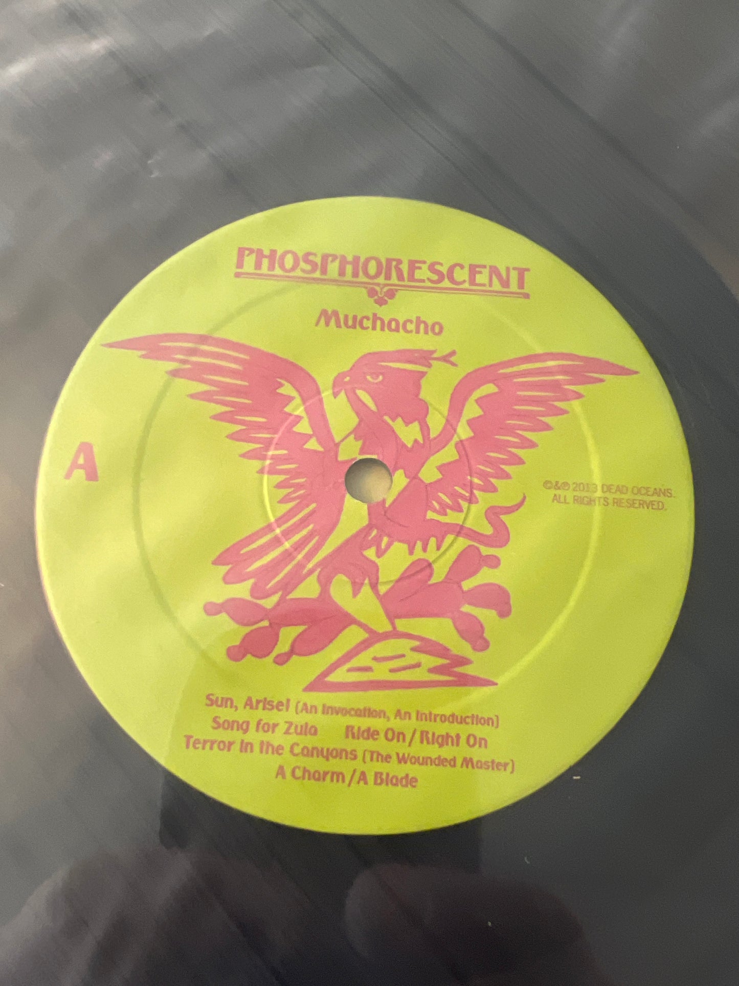 PHOSPHORESCENT - Muchacho