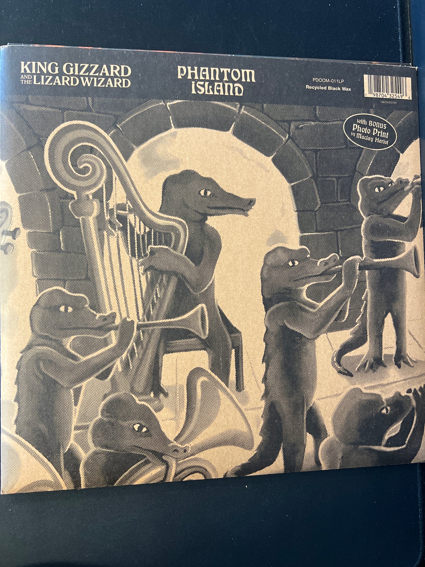 KING GIZZARD AND THE LIZARD WIZARD - phantom island