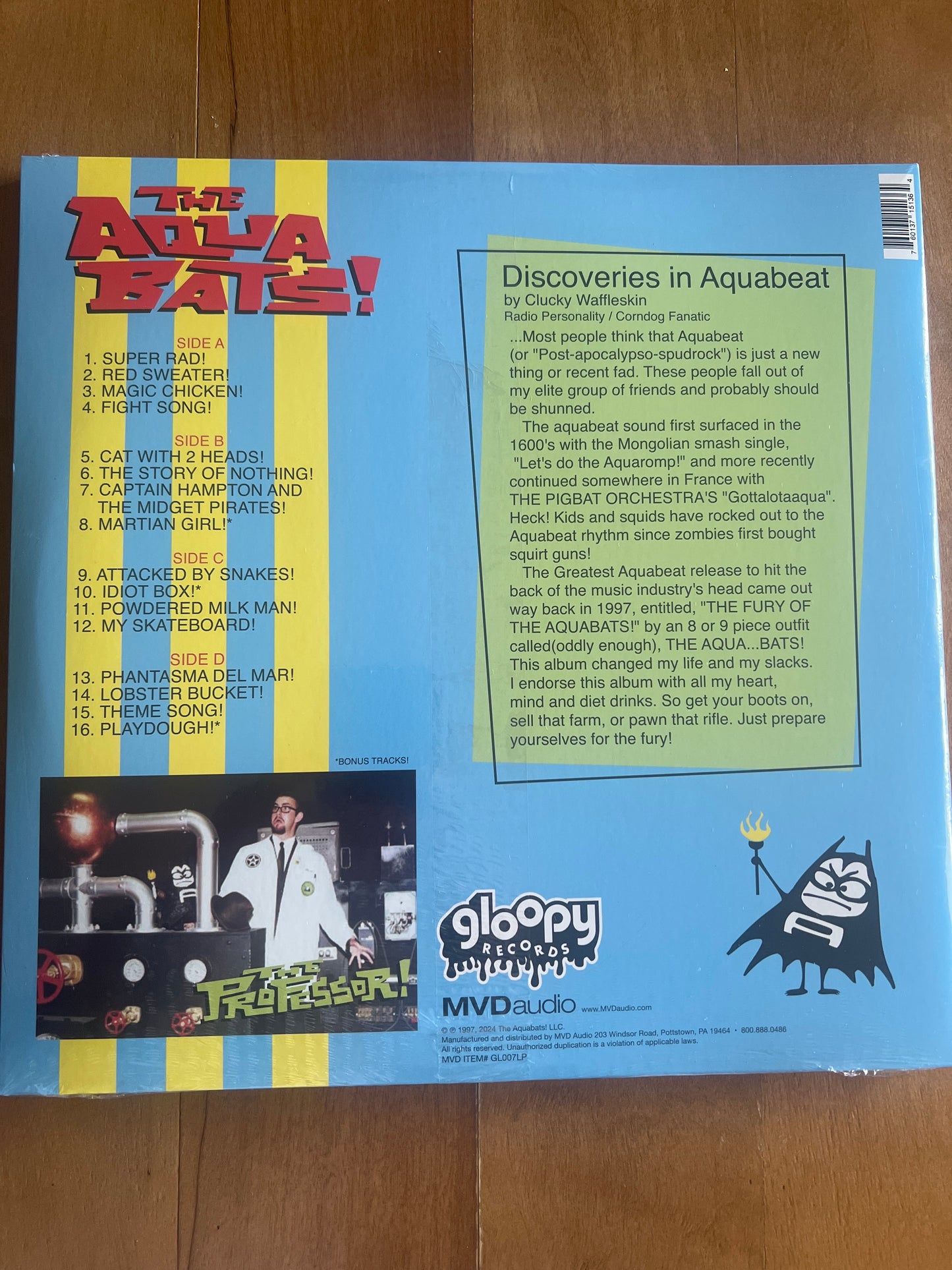 THE AQUABATS! - the fury of the awuabats