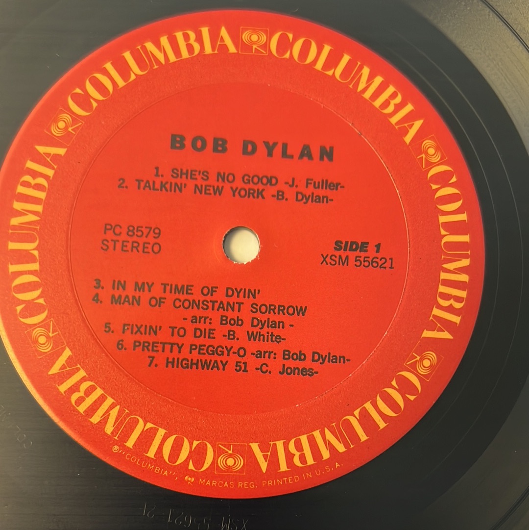 BOB DYLAN - Bob Dylan