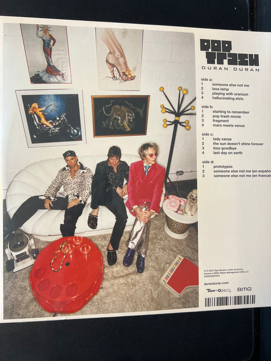 DURAN DURAN - pop trash