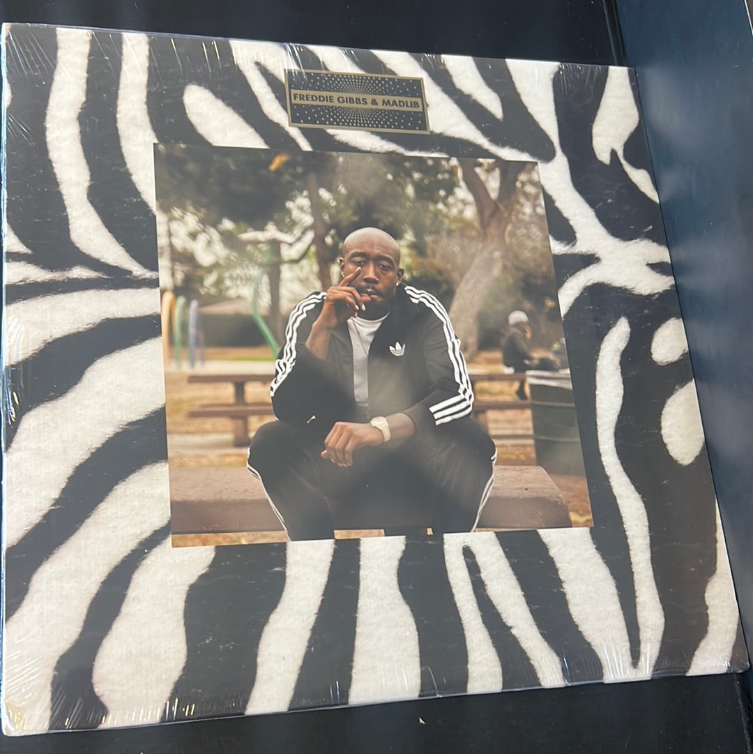 FREDDIE GIBBS & MADLIB - Piñata