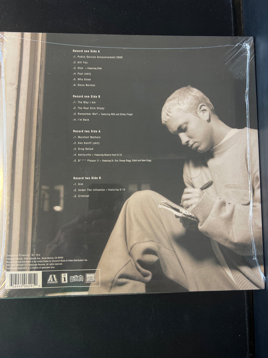 EMINEM - the Marshall Mathers LP