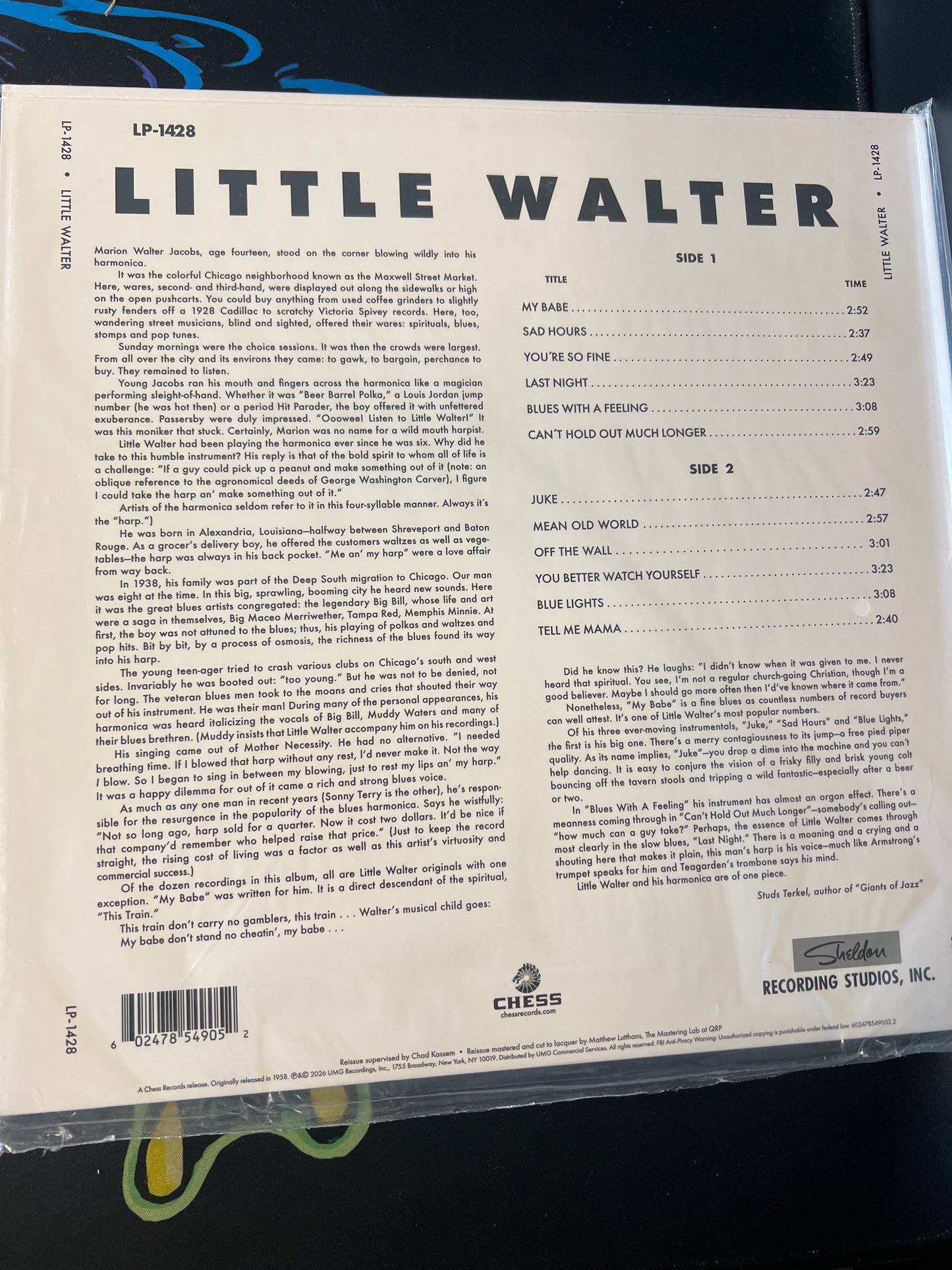 LITTLE WALTER - the best of