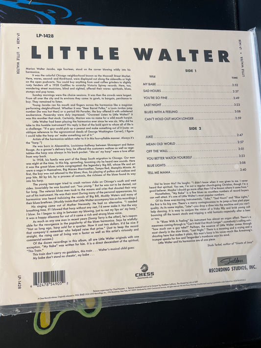 LITTLE WALTER - the best of