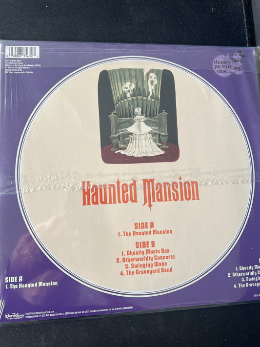 HAUNTED MANSION - in horrifying sight and sound!