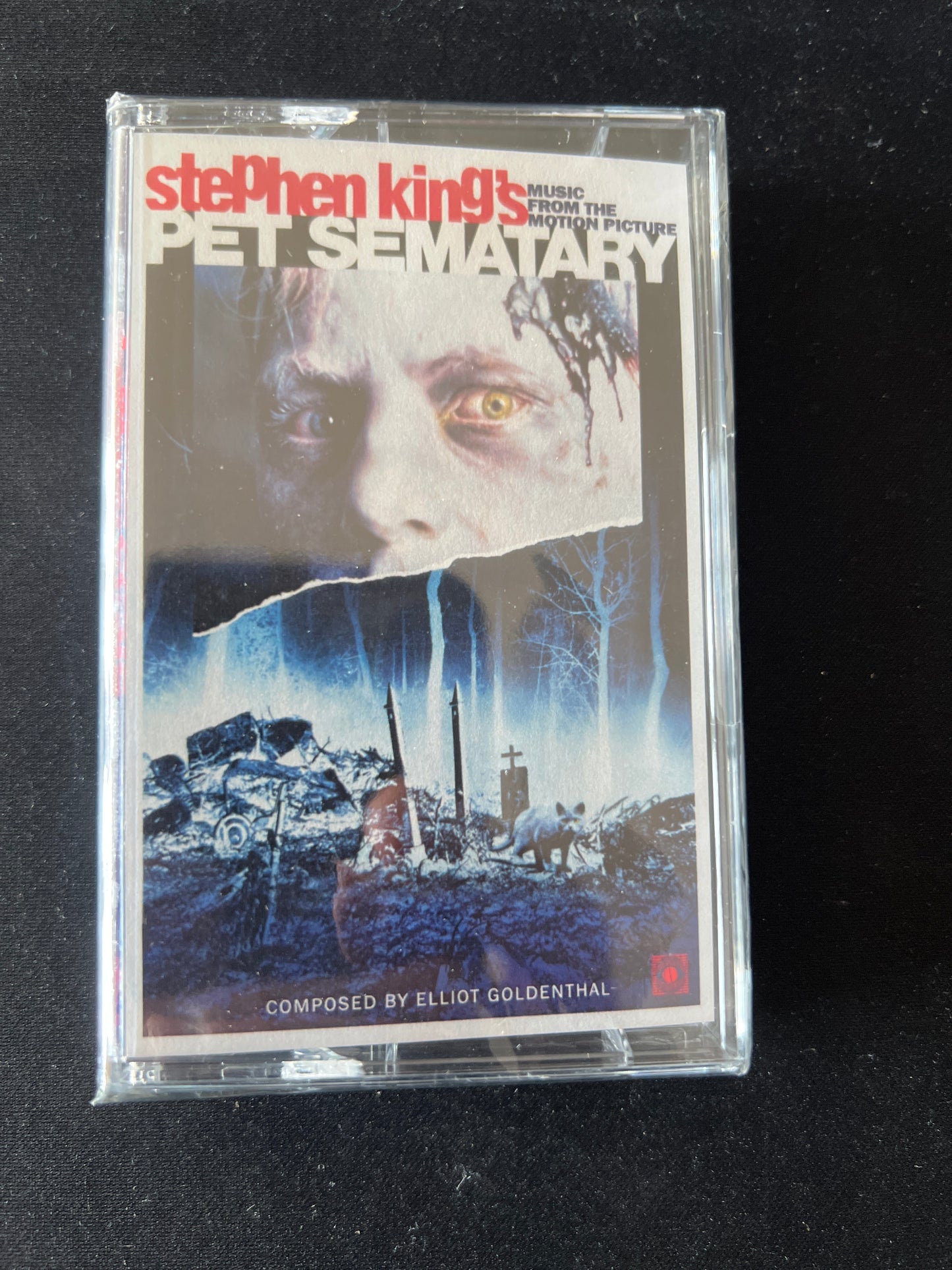 PET SEMATARY - cassette