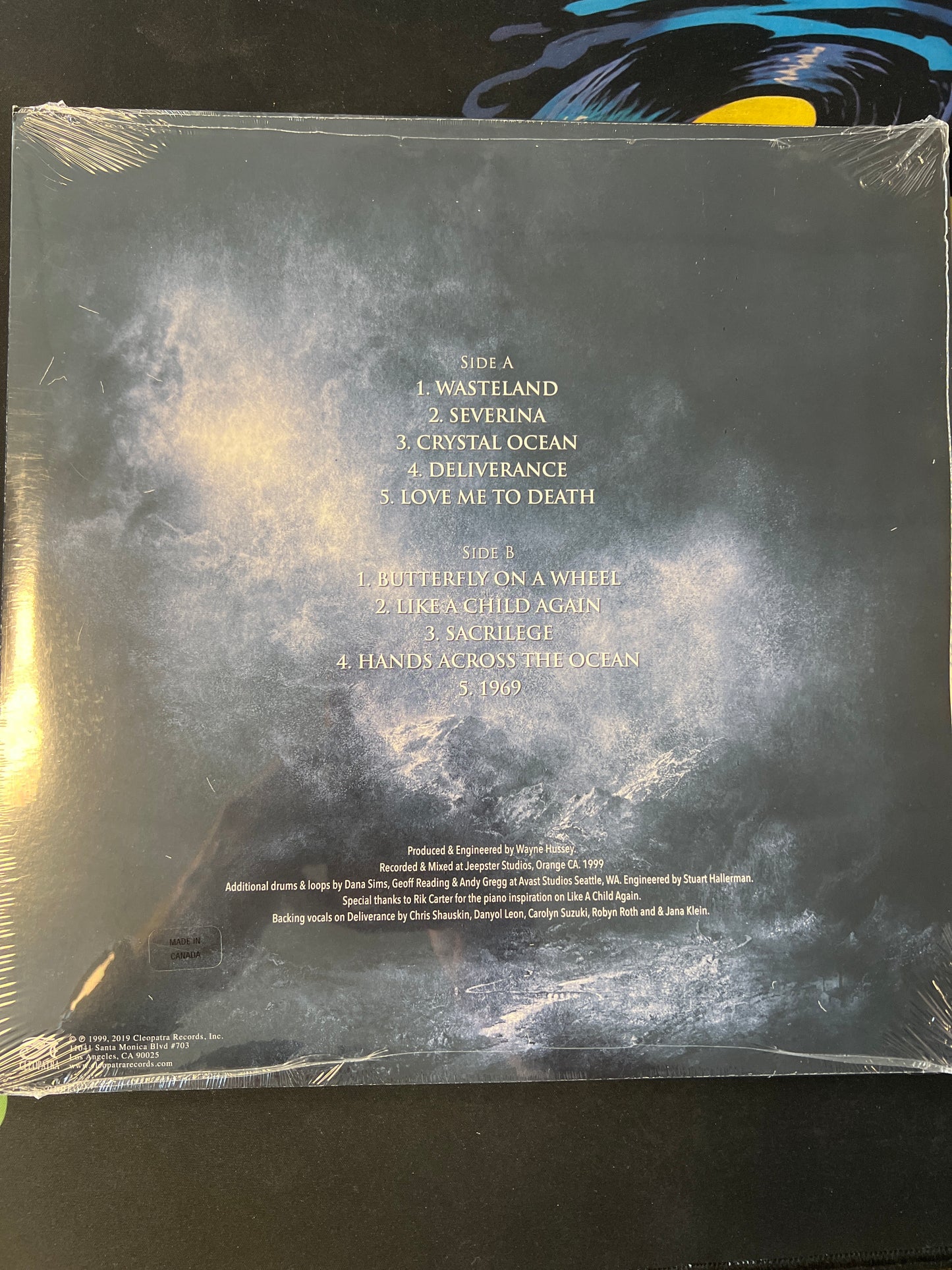 THE MISSION - resurrection, the best of