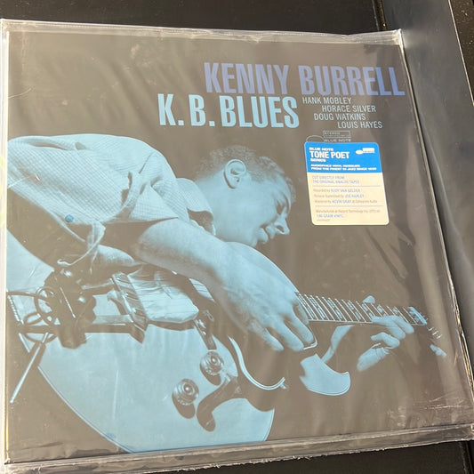 KENNY BURRELL - K.B. Blues