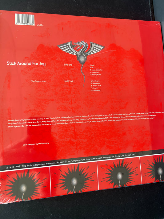 THE SUGARCUBES - stick around for joy