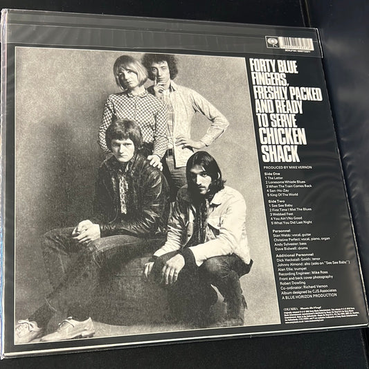 CHICKEN SHACK - 40 Blues fingers packed & ready to serve