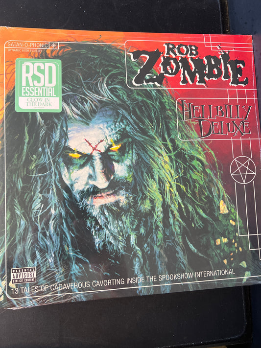 ROB ZOMBIE - Hellbilly deluxe