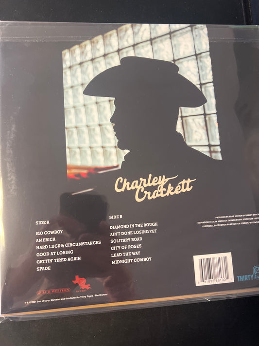 CHARLEY CROCKETT - $10 Cowboy