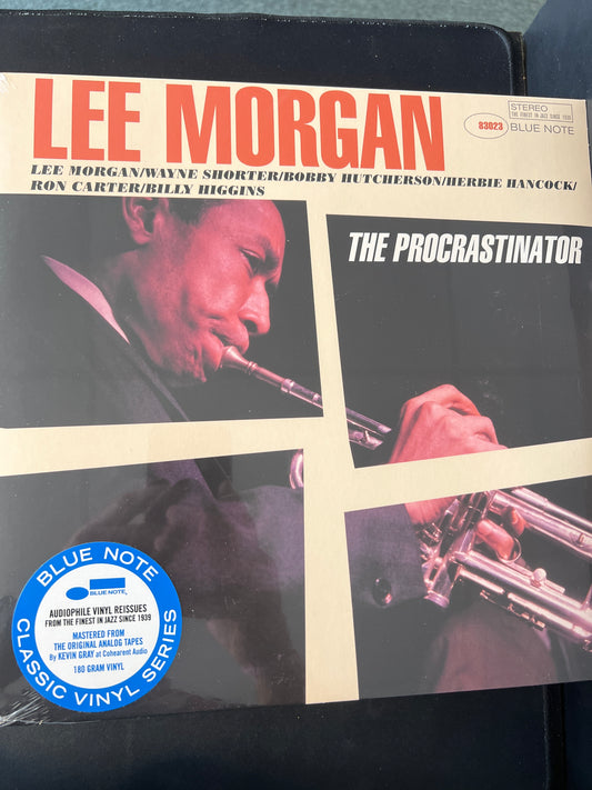 LEE MORGAN - the procrastinator