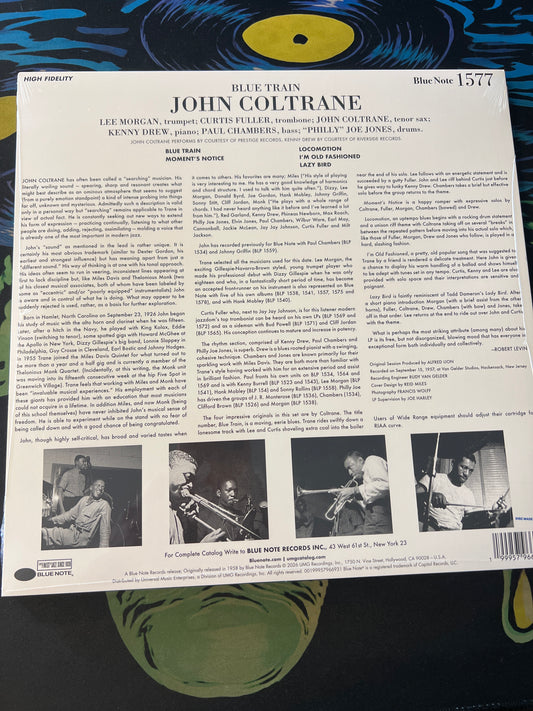 JOHN COLTRANE - blue train