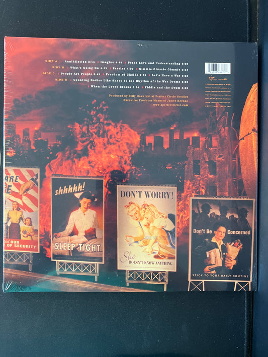 PERFECT CIRCLE - emotive