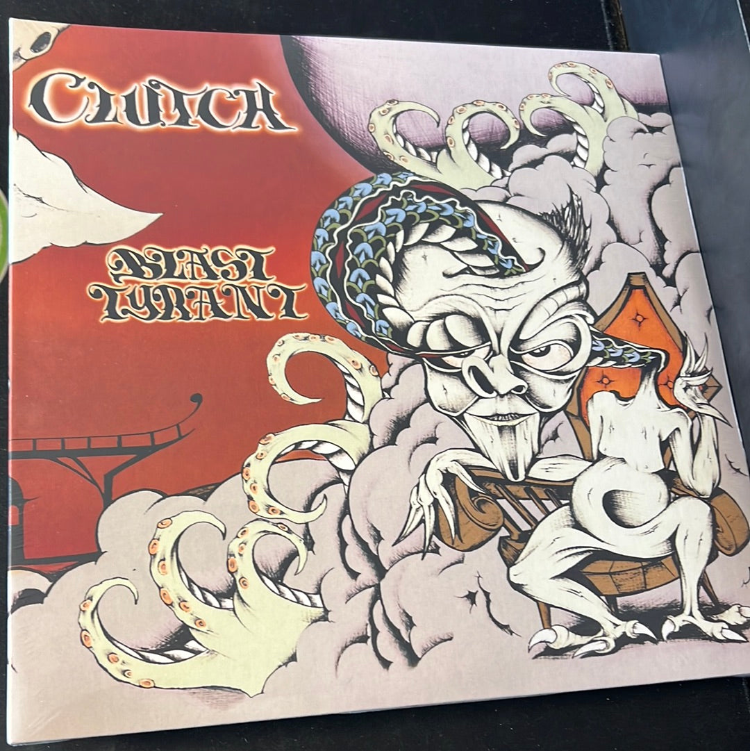 CLUTCH - blast tyrant
