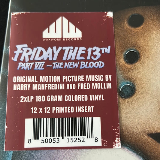 FRIDAY THE 13th PART VII - Harry Manfredini