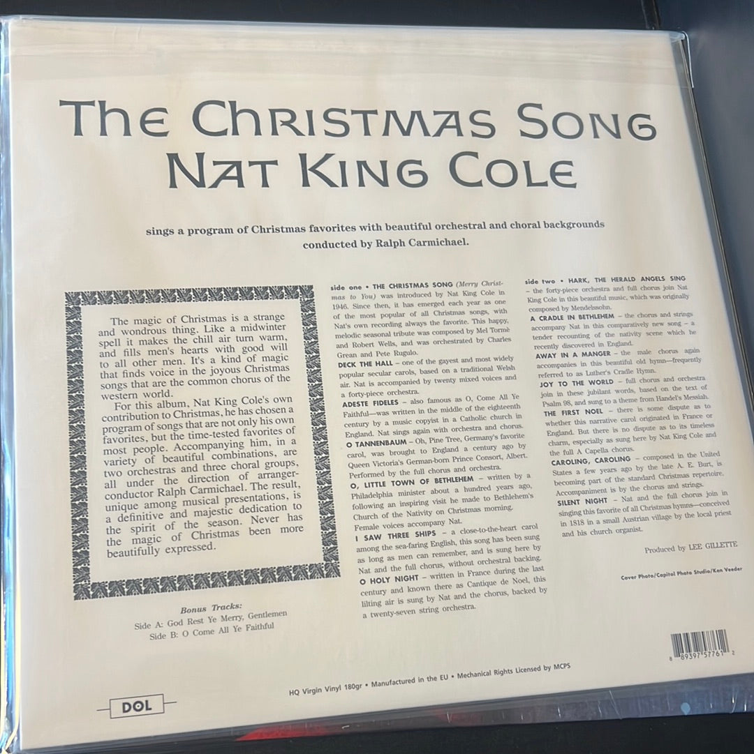 NAT KING COLE - the Christmas song