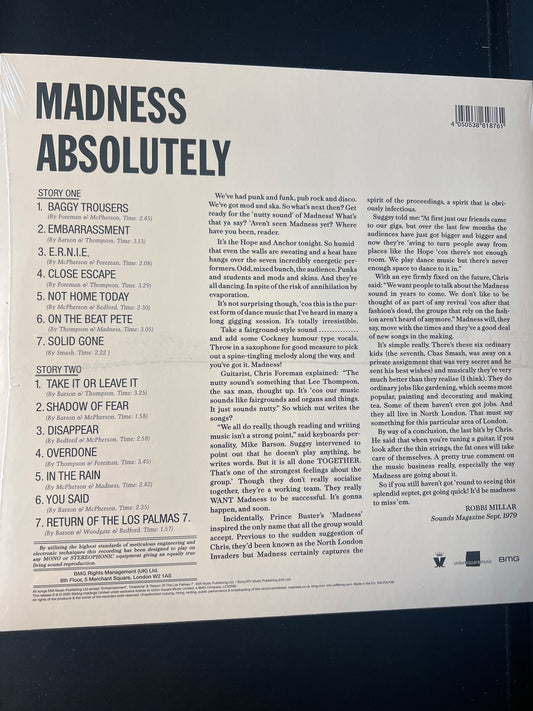 MADNESS - absolutely