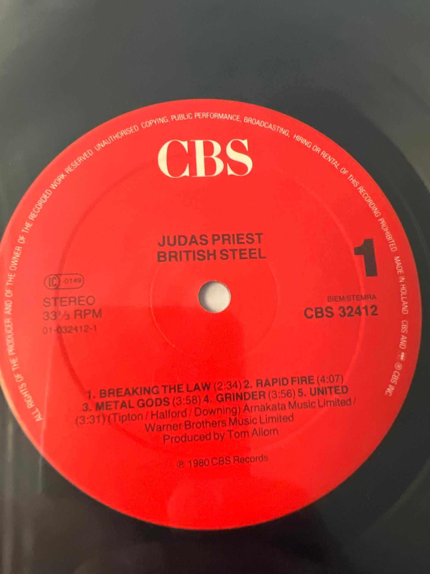 JUDAS PRIEST - British Steel