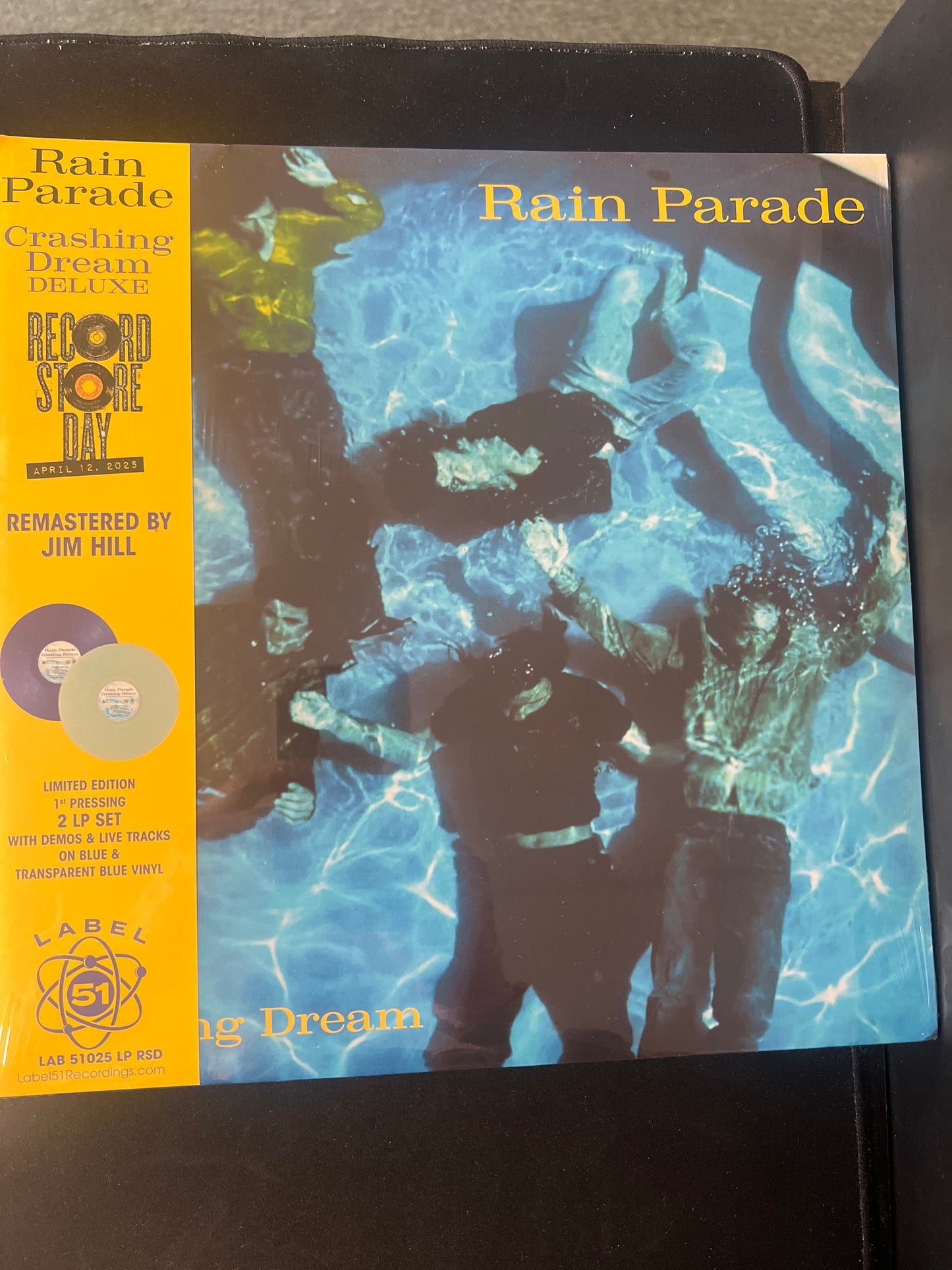 RAIN PARADE - crashing dream