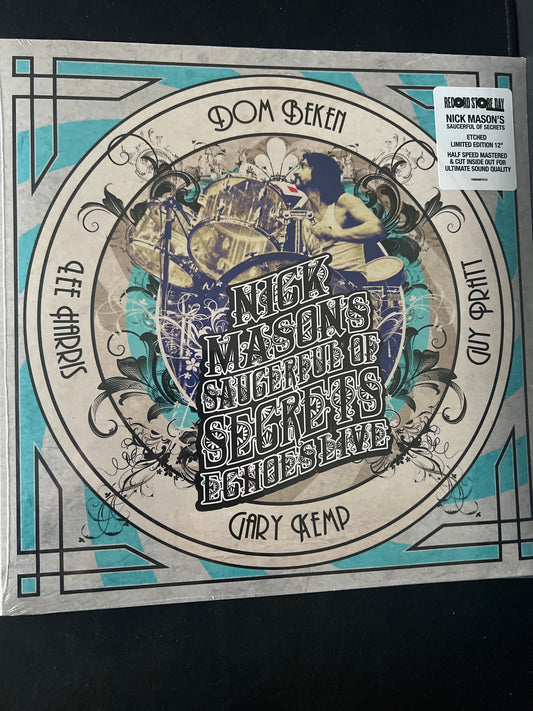 NICK MASON - saucerful of secrets echoes live