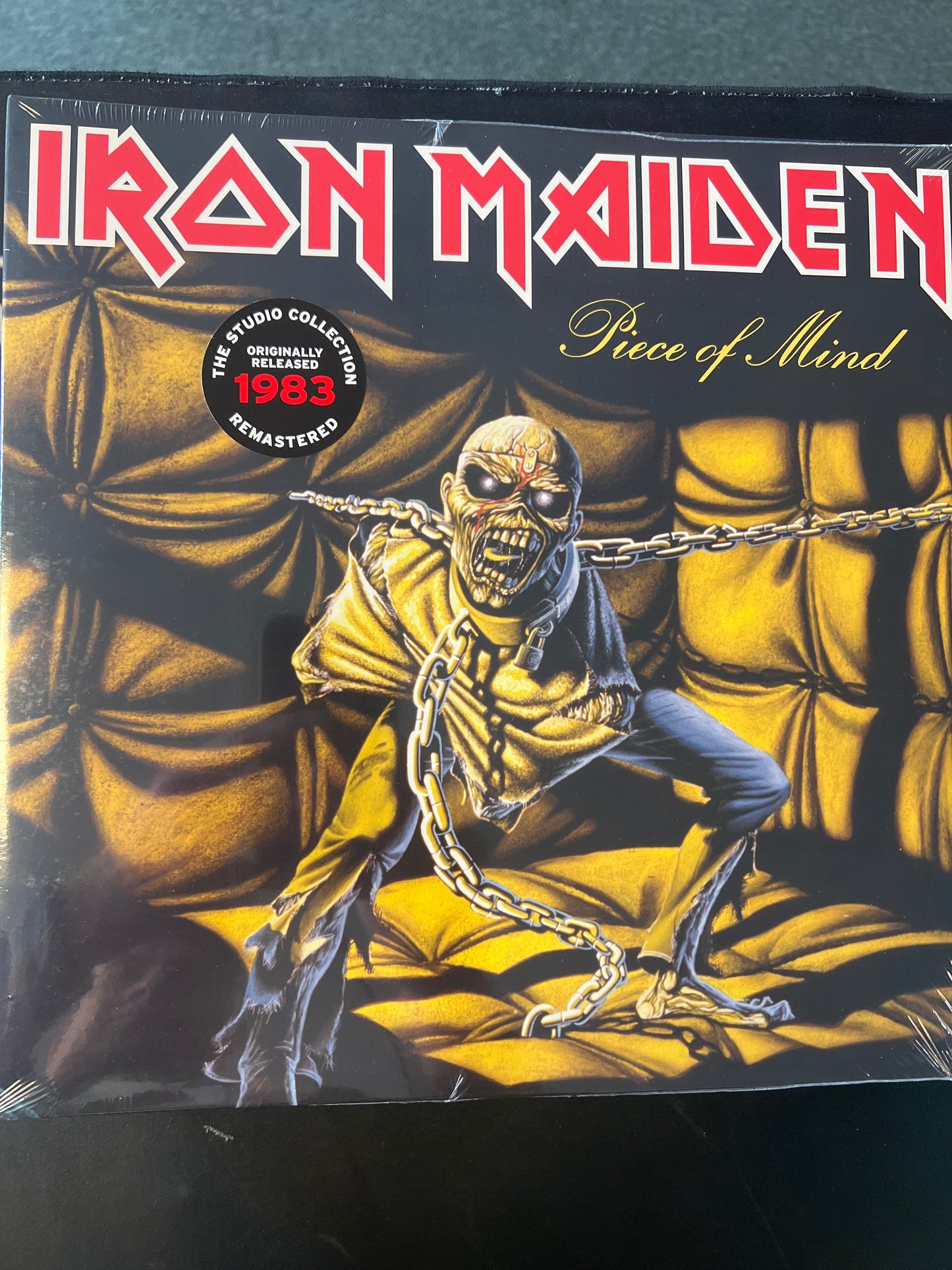 IRON MAIDEN - piece of mind