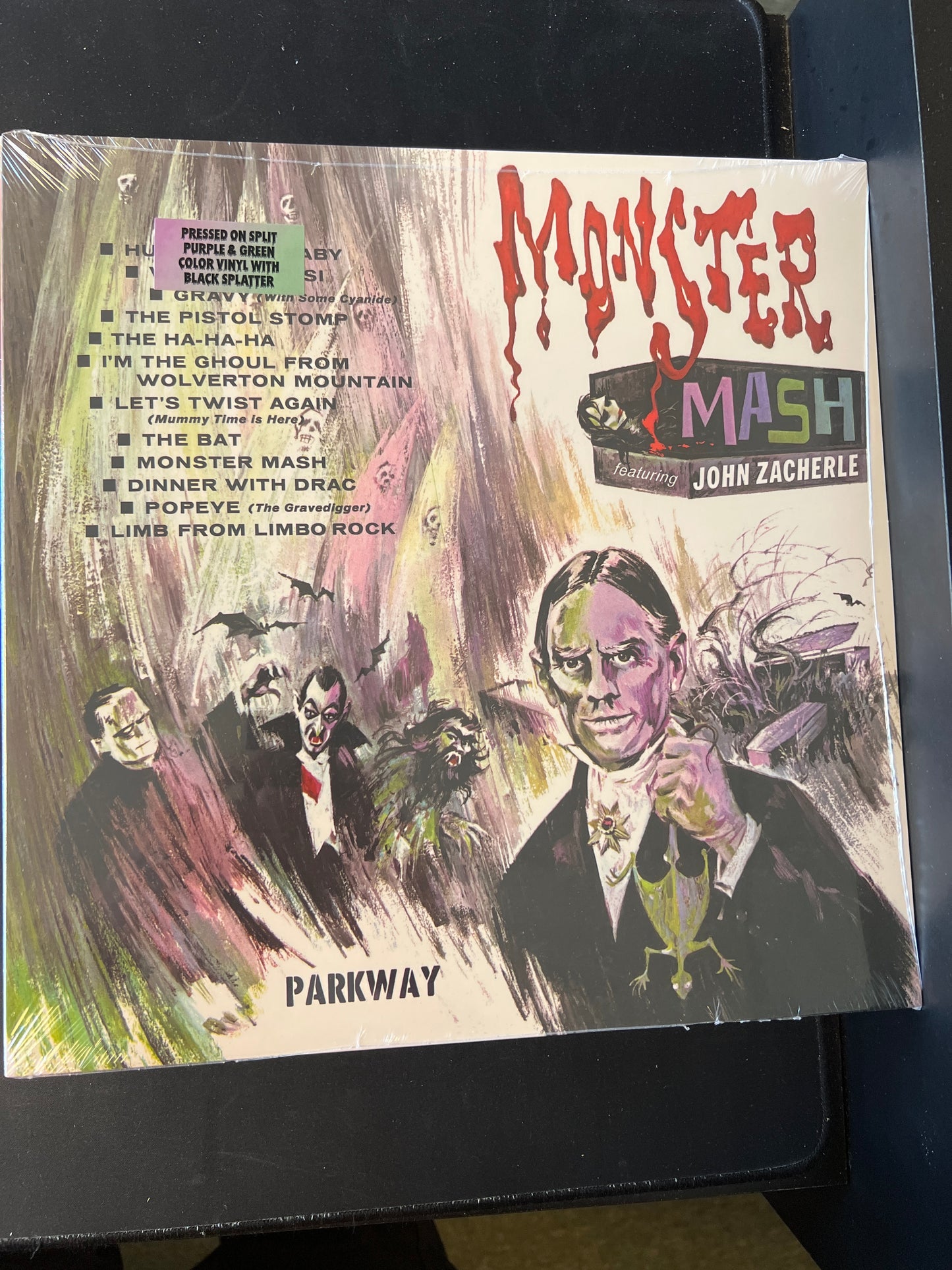 JOHN ZACHERLE - Monster Mash
