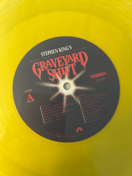 GRAVEYARD SHIFT - music from the motion picture