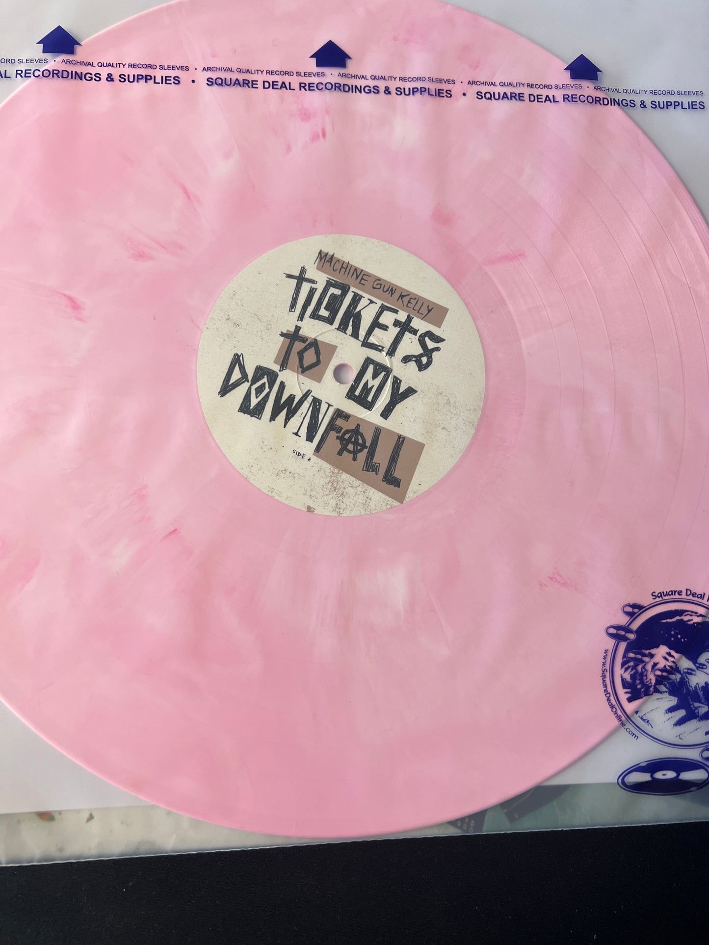 MACHINE GUN KELLY - tickets to my downfall