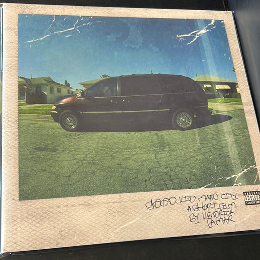 KENDRICK LAMAR - good kid m.a.a.d city