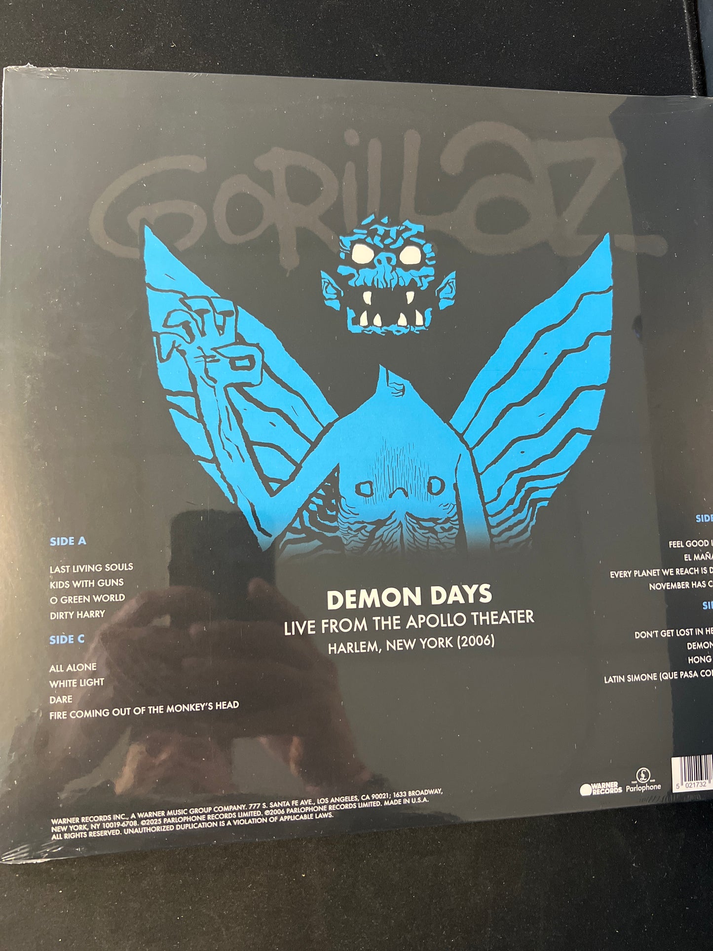 GORILLAZ - Demon Days live from the Apollo Theater