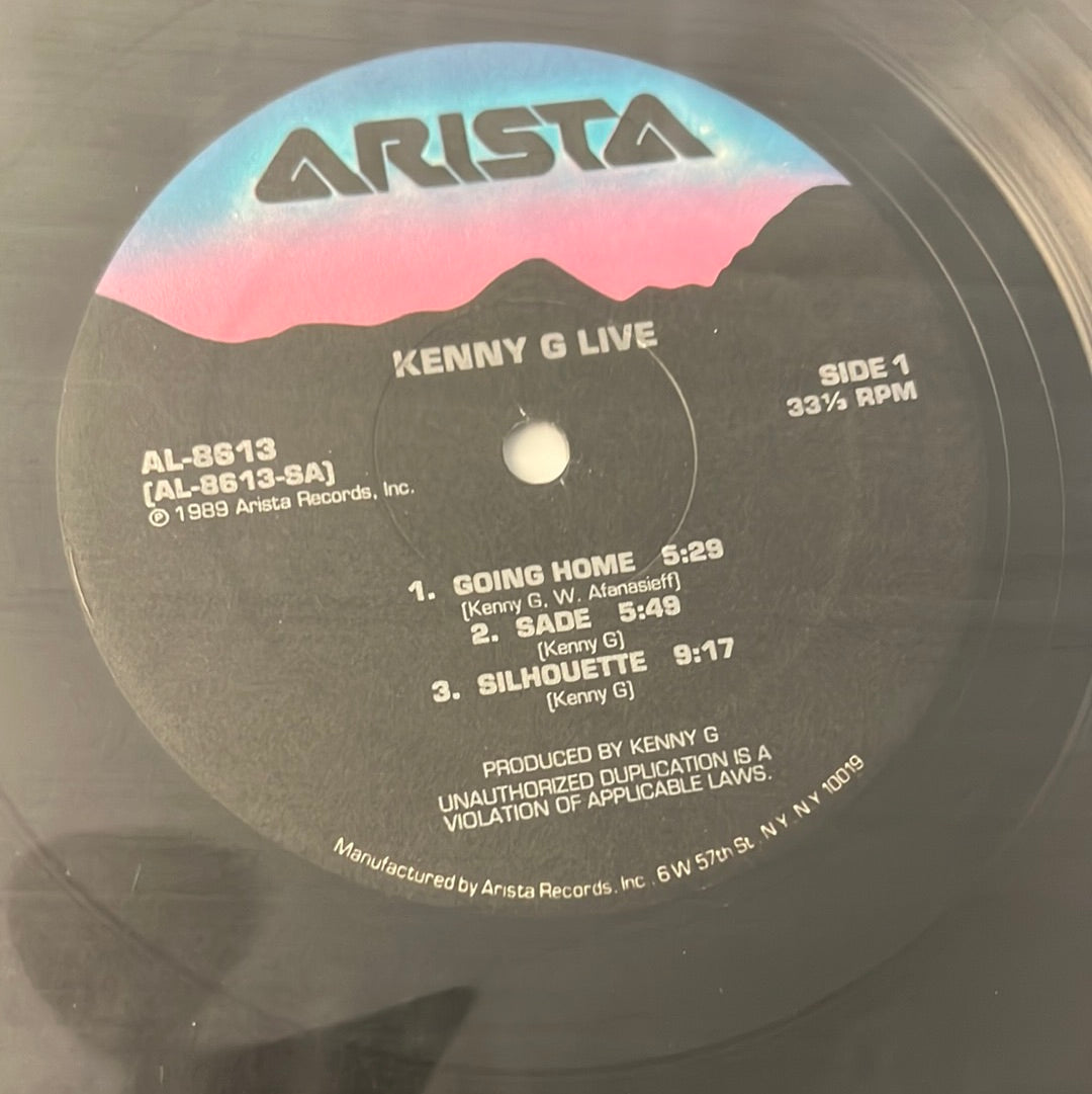 KENNY G - live