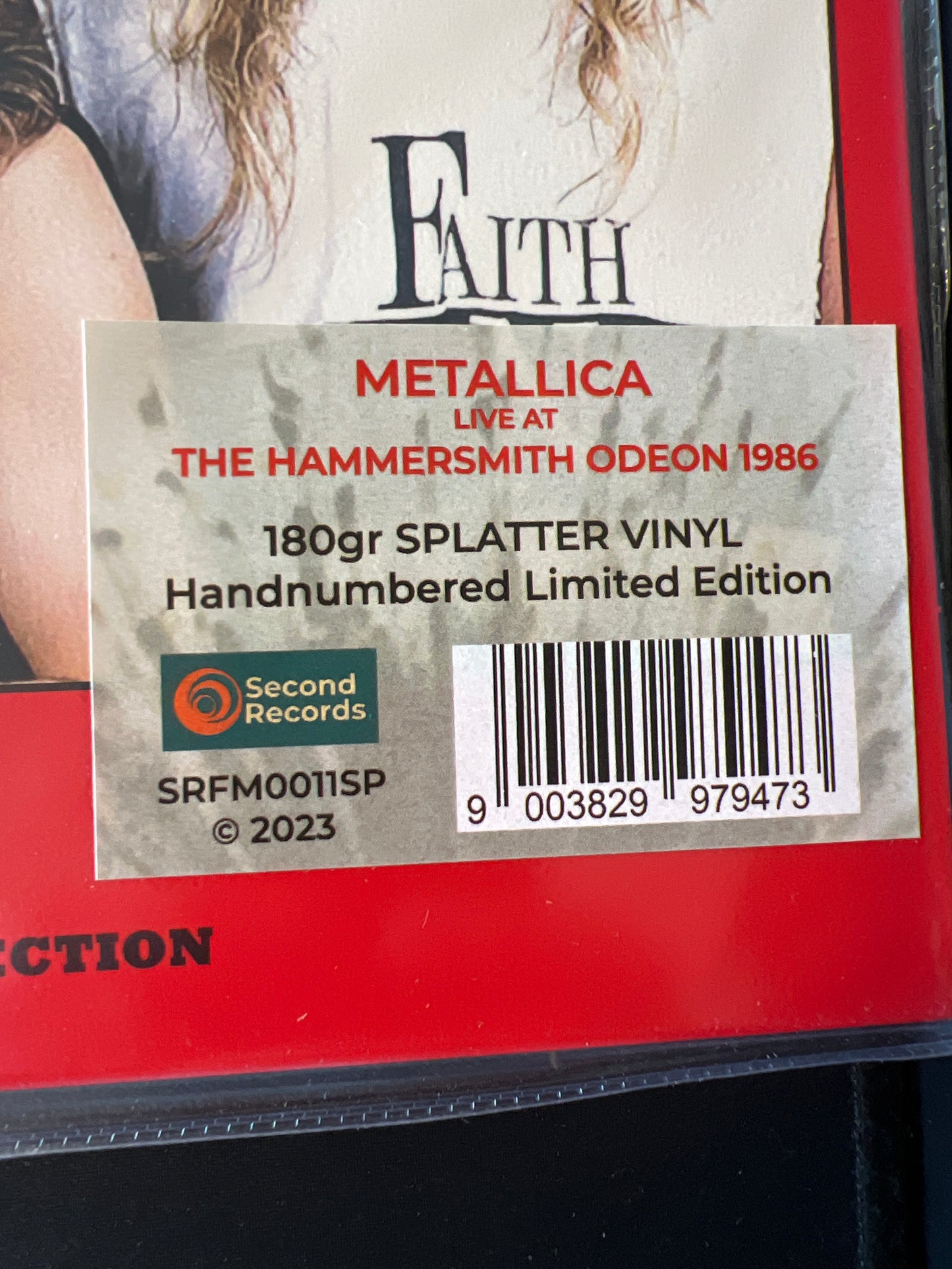 METALLICA - live at the Hammersmith Odeon 1986