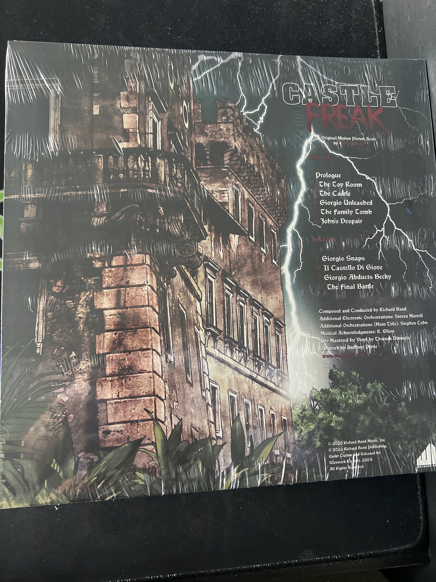 CASTLE FREAK - Richard Band