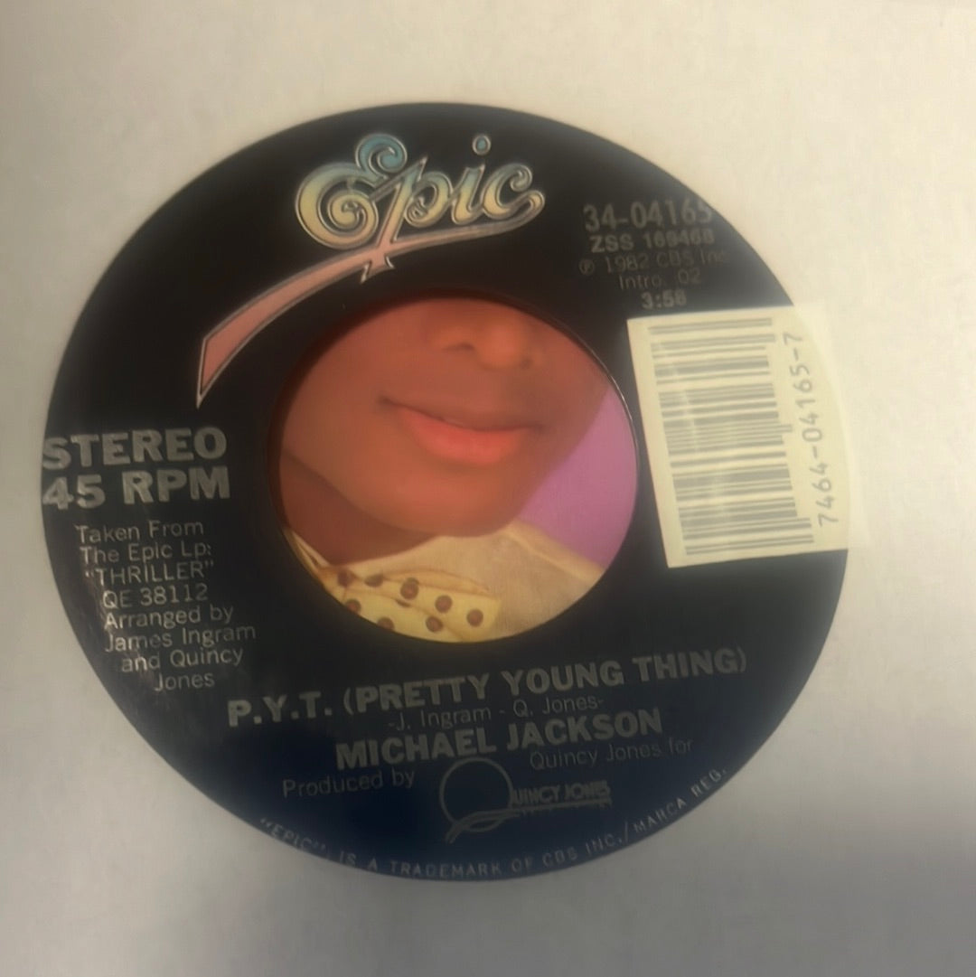 MICHAEL JACKSON - pretty young thing
