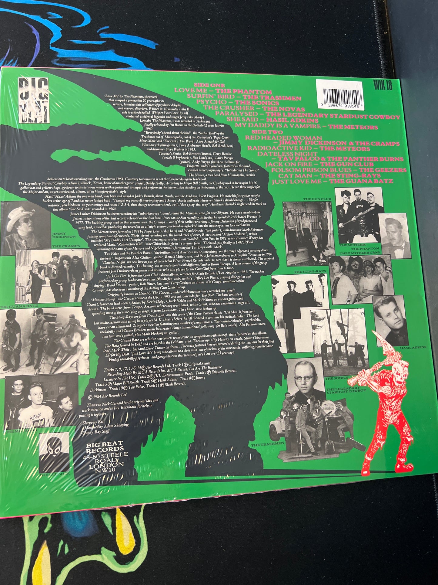 ROCKABILLY PSYCHOSIS AND THE GARAGE DISEASE - various artists
