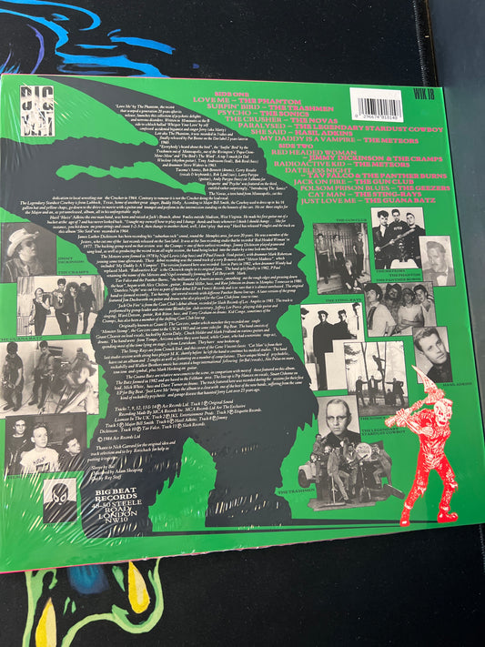 ROCKABILLY PSYCHOSIS AND THE GARAGE DISEASE - various artists