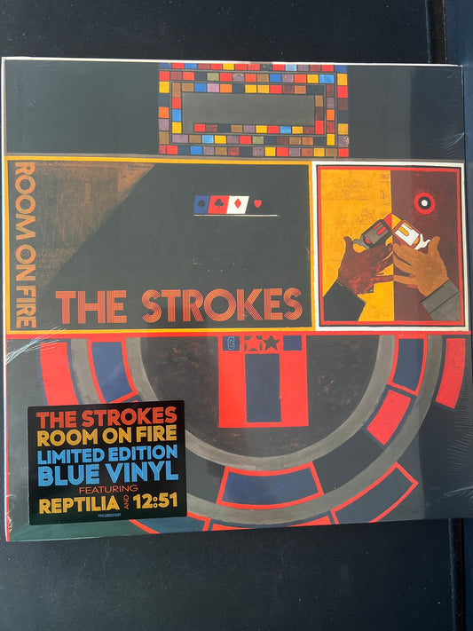 THE STROKES - room on fire