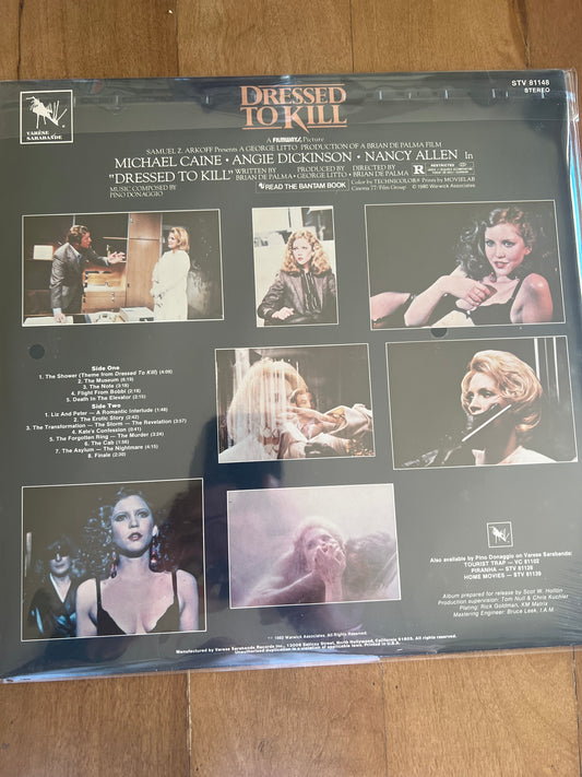 DRESSED TO KILL - Pino Dinaggio