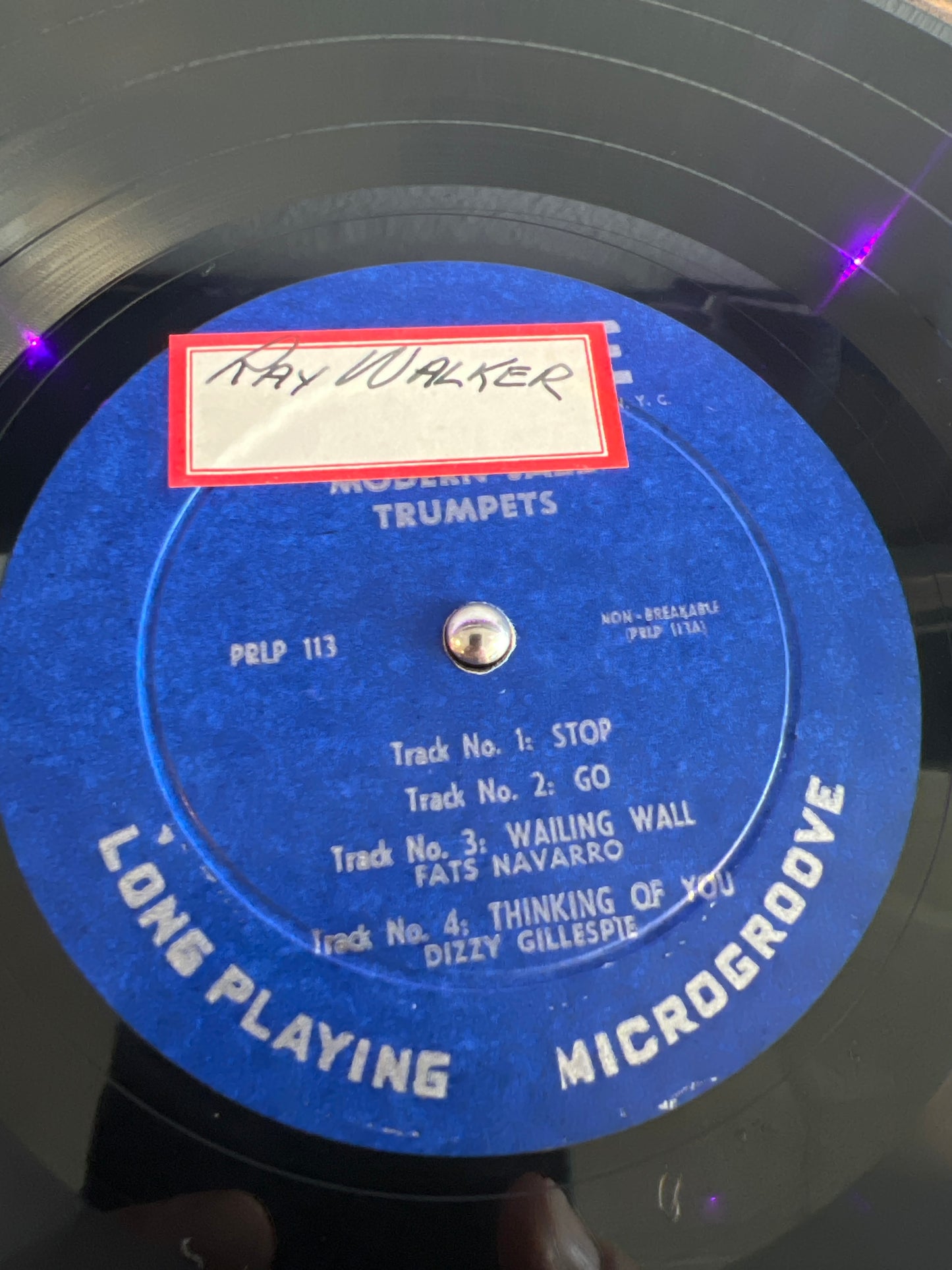 FATS NAVARRO/DIZZY GILLESPIE/MILES DAVIS - modern jazz trumpets