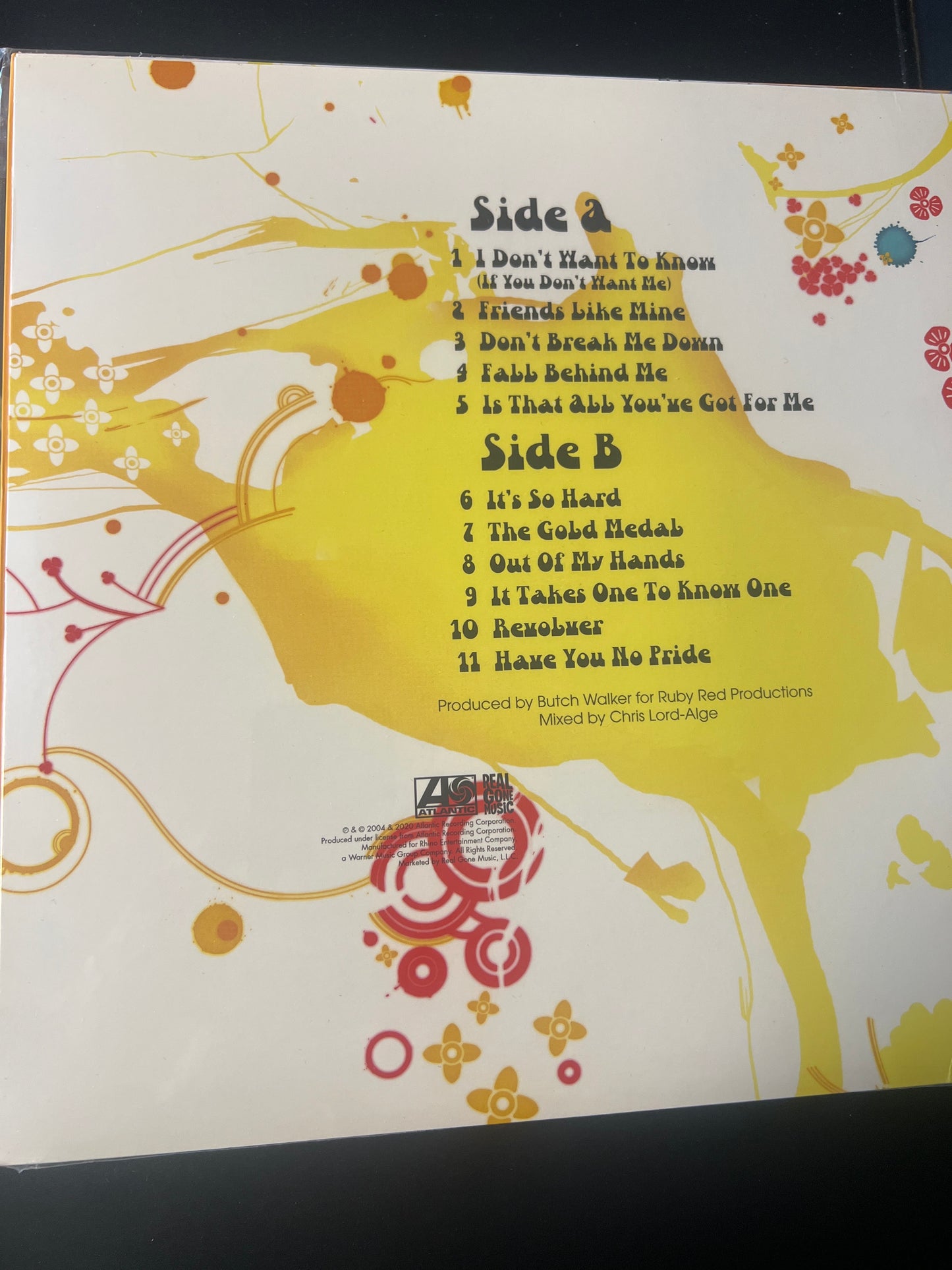 THE DONNAS - gold medal