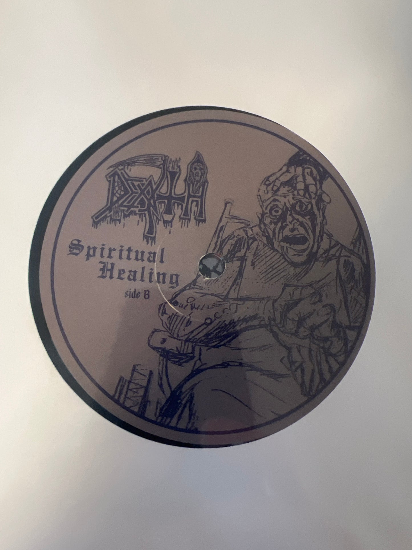 DEATH - spiritual healing