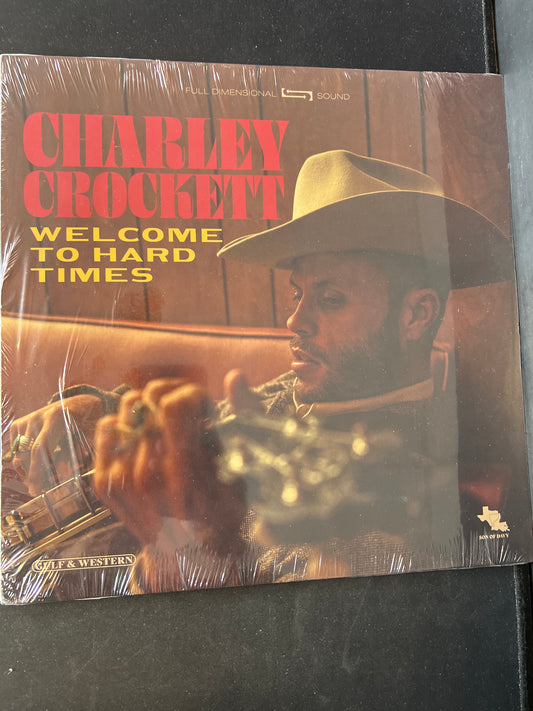 CHARLEY CROCKETT - welcome to hard times