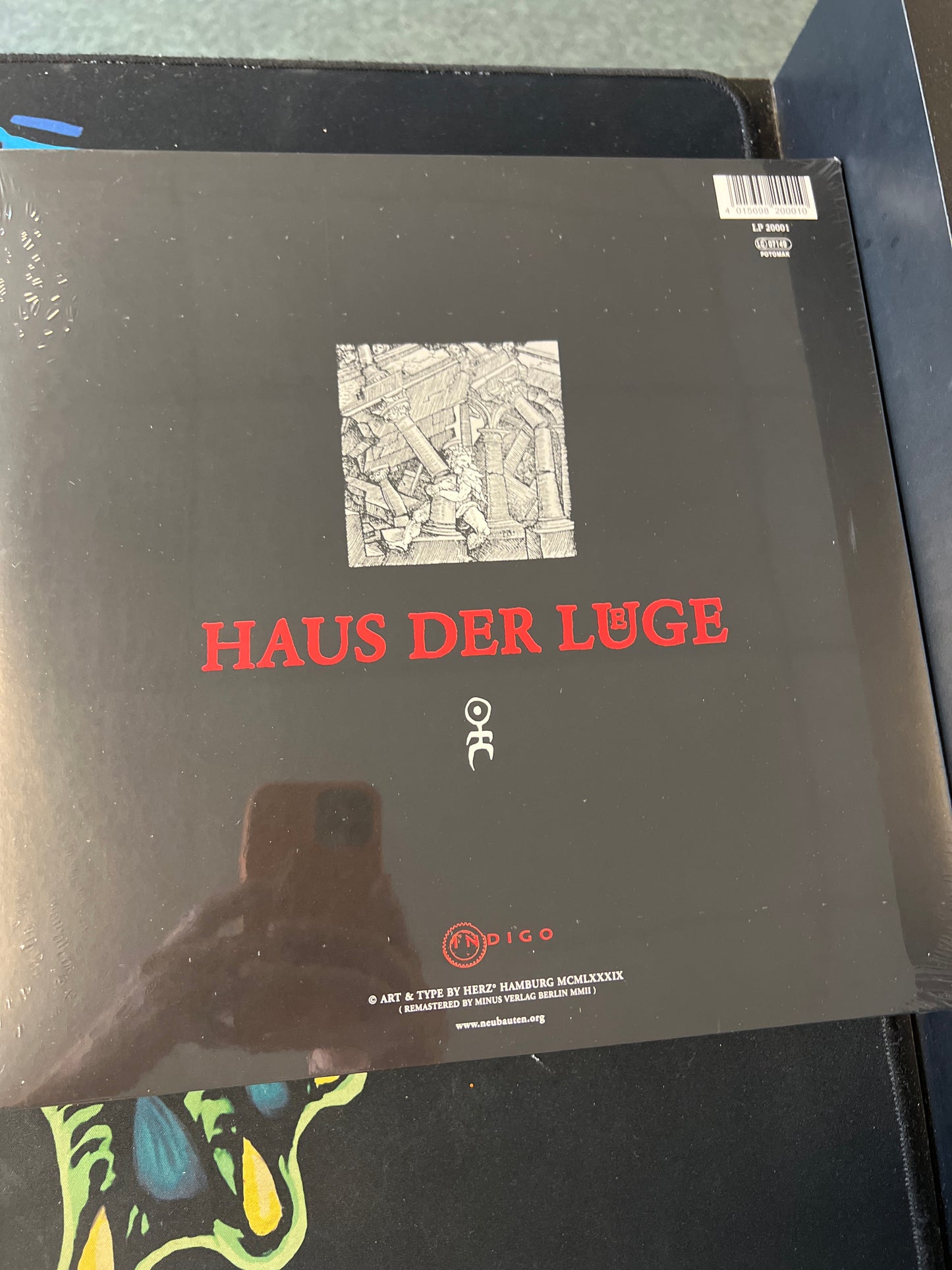 EINSTURZENDE NEUBAUTEN - Haus Der Luge