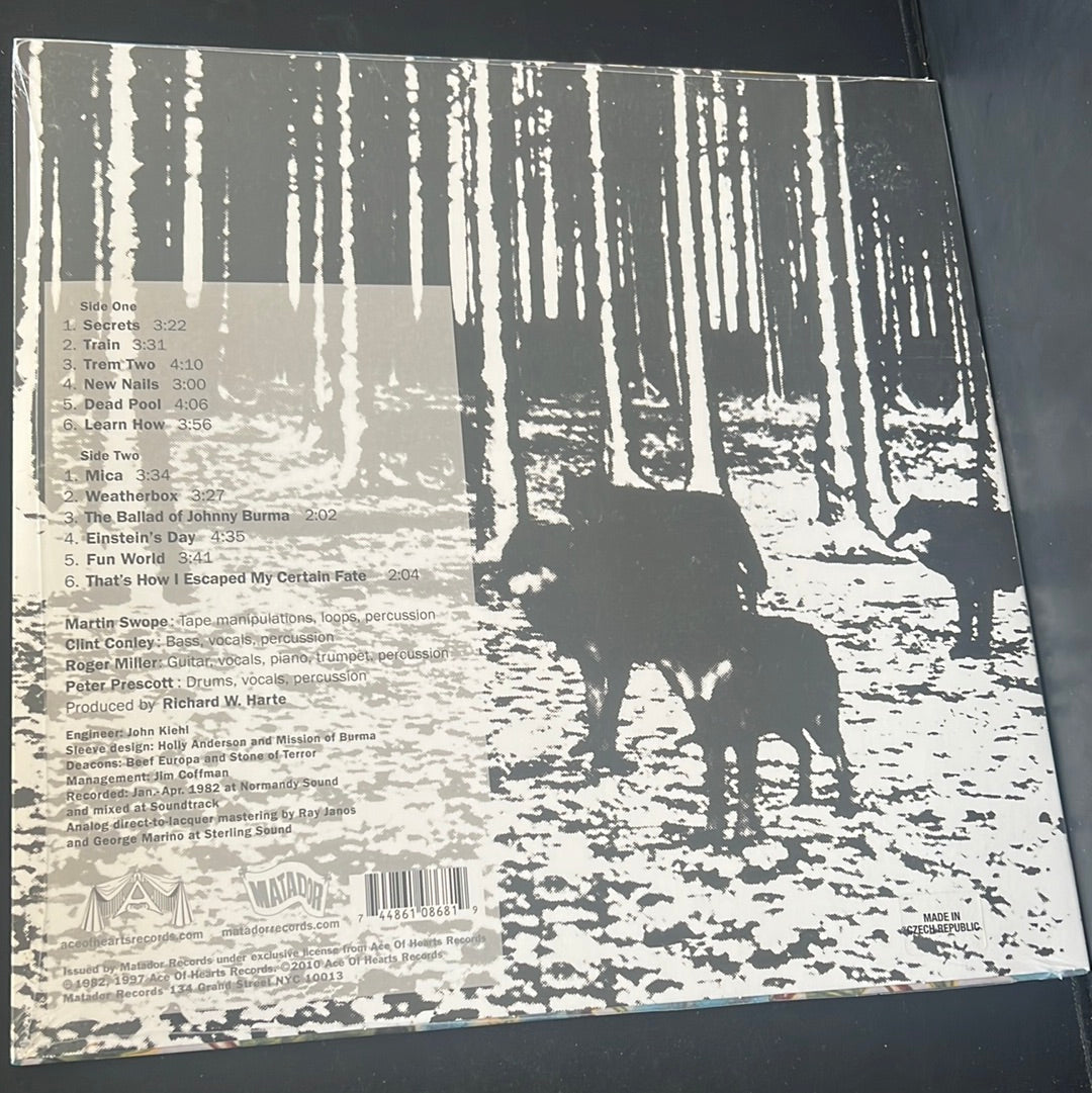 MISSION OF BURMA - vs.