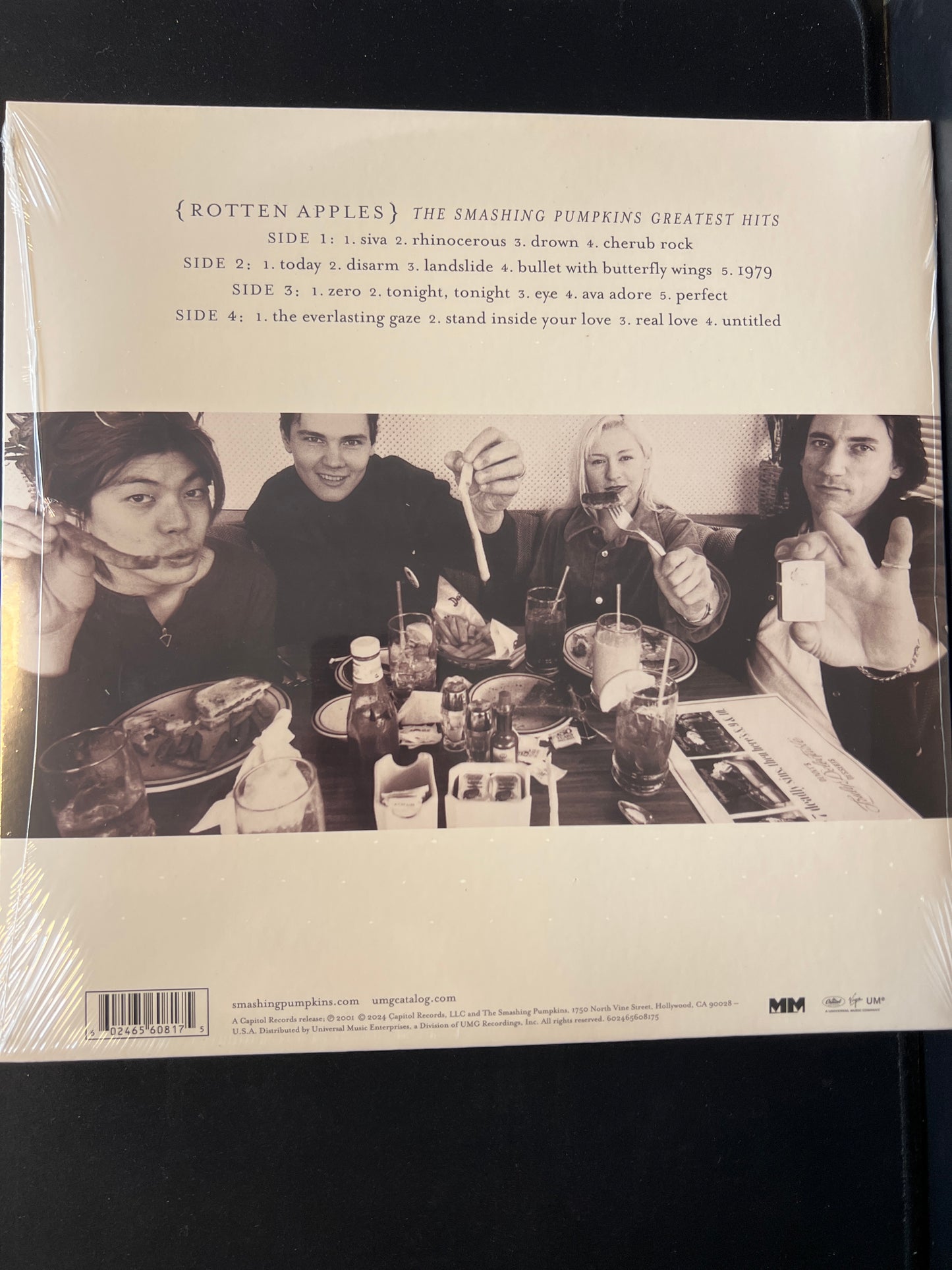 THE SMASHING PUMPKINS - greatest hits