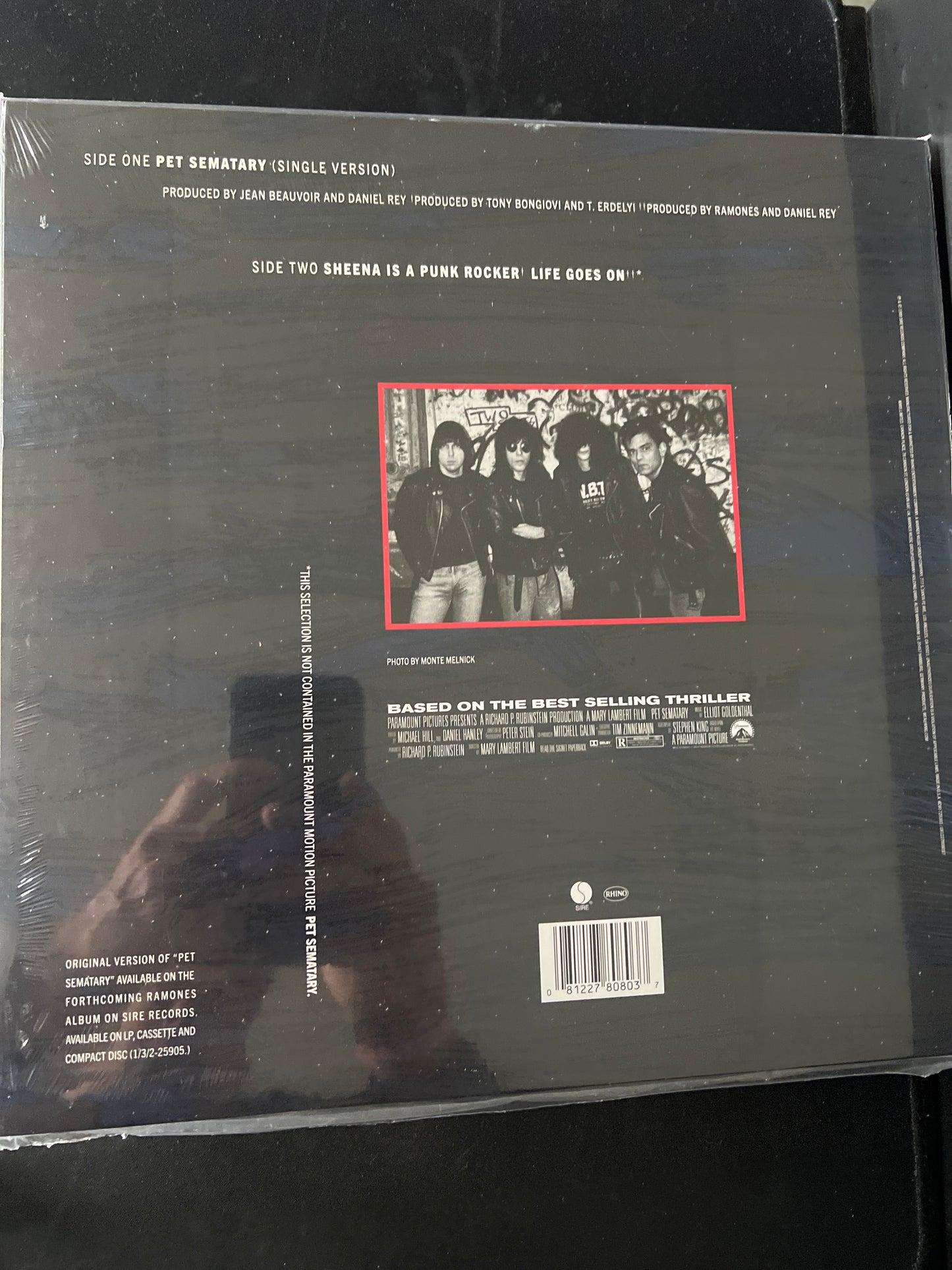 RAMONES - pet sematary